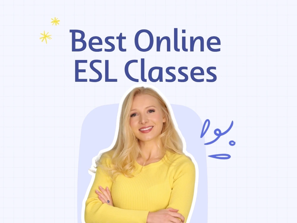 Lucy recommending top online ESL classes for English learners