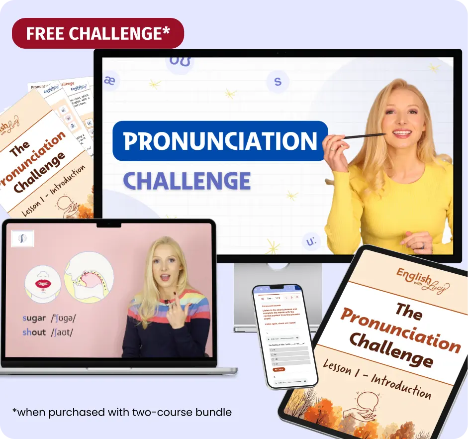 english pronunciation challenge