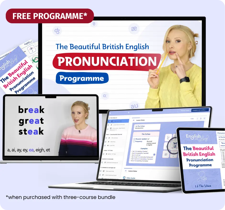 english pronunciation programme